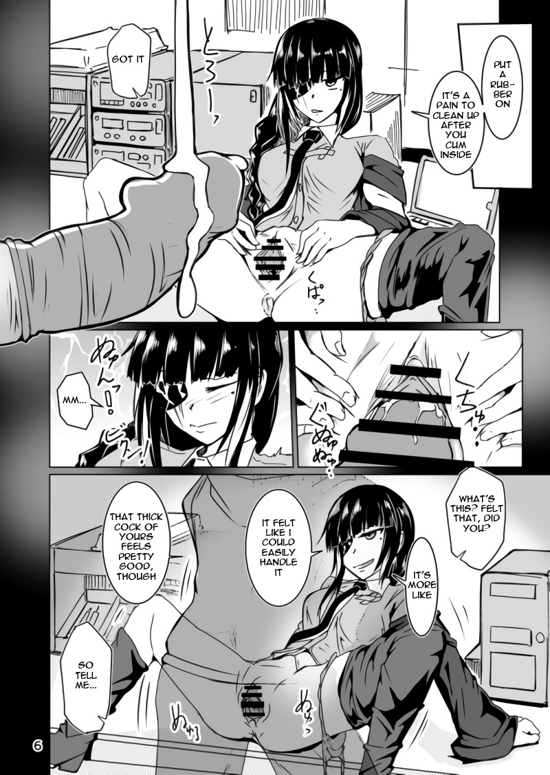 Hentai Manga Comic-JANE DANIEL-Read-5